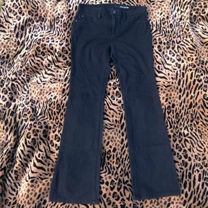 Black Flared DKNY Jeans Size 6